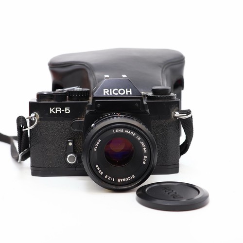 Ricoh 35mm slr - kr-5,
