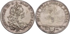 France token 1721 louis - 1721, xv