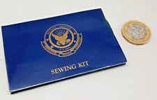 Vintage U.S. Navy Military Bachelor Quarters Sewing Kit