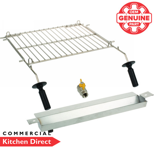 Falcon grill shelf assy - grill,