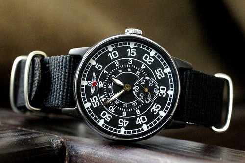 Watch pobeda wings russian - watch,