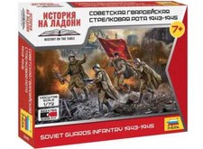 Zvezda 1/72 6293 Soviet Guards