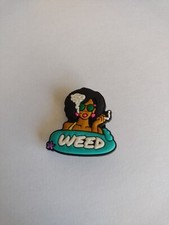Jibbitz Croc Shoe Charm Weed