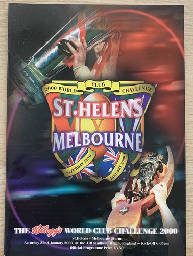 Rugby league programme world - rugby,