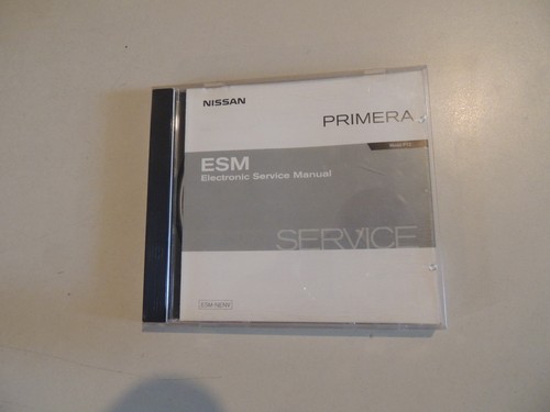 2002 nissan primera - primera, (p12)