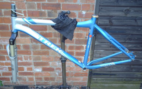 Trek trt 8000 alloy frame - frame, with