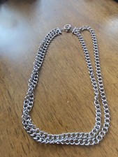 Men’s Stainless Steel Double