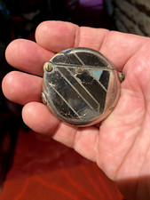 THORENS CIRCULAR LIGHTER WITH DOUBLE CLAW - FEUERZEUG - 1930 - SWITZERLAND-RARE