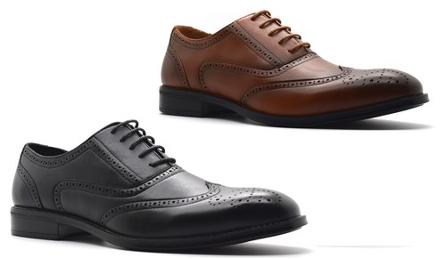 Mens brogue lace formal - mens,