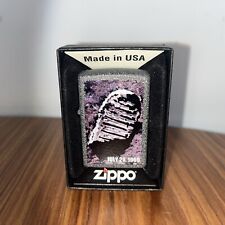 Zippo Moon Footprint 2016 Limited Edition Planeta Series Unfired Boxed