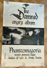 The Damned Phantasmagoria Vintage 1985 Poster