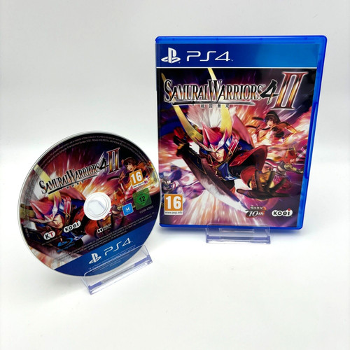 Samurai warriors pal - warriors, (pal