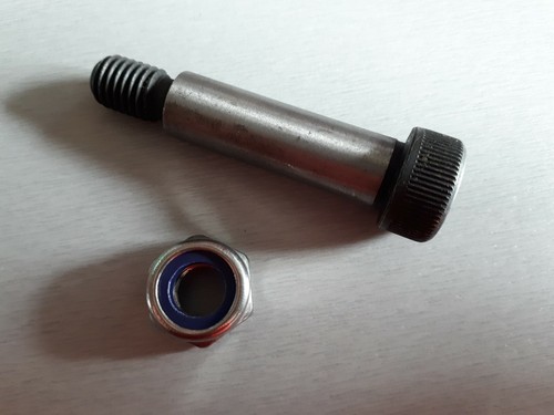 Dt125r rear shock bottom - shock,