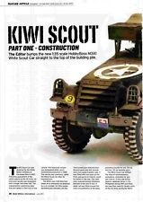 PPOT51 MODEL KIT FEATURE/REVIEW - HOBBYBOSS 1:35 SCALE M3A1 WHITE SCOUT CAR