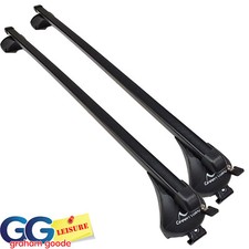 Roof Rack Rail Bars | Vauxhall Zafira 2007- onwards with SOLID Rails