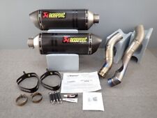 SUZUKI GSX-R1000 K7 K8 07-08 AKRAPOVIC Dual end Slip on Muffler