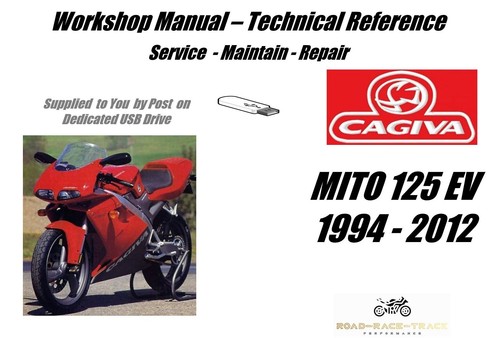 Cagiva mito 125 - cagiva, service