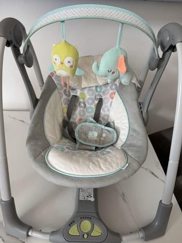 Ingenuity baby swing foldable - baby,