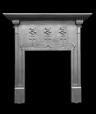 LARGE ANTIQUE VICTORIAN ART