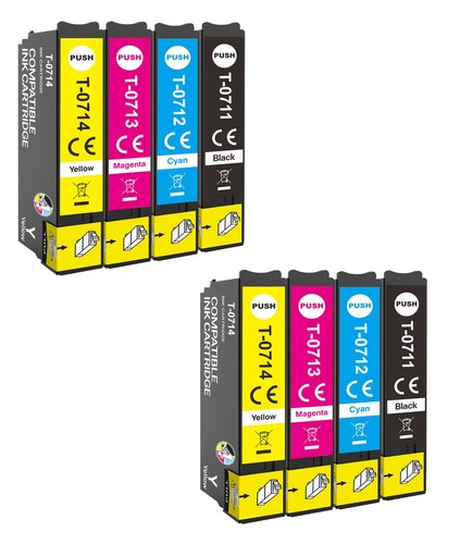 Set 715 ink cartridges for - 2,