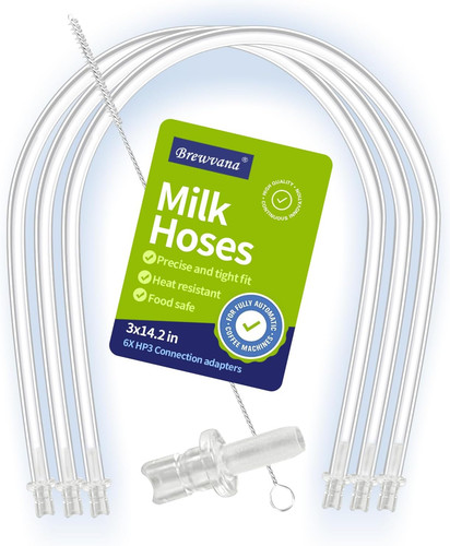 Milk tube hose set - milk, jura