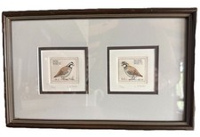 Set of 2 L. DuBose Signed