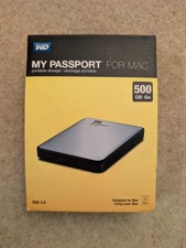 WD My Passport for Mac