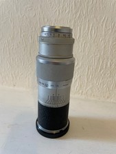 LEICA Ernst Leitz Wetzlar Hektor 135mm f/4.5 LTM M39 Lens with Caps clean optics