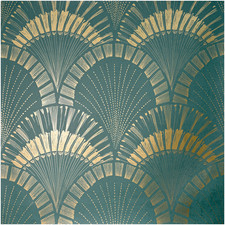 Art Deco Inspired Wallpaper