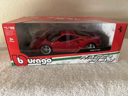 Bburago ferrari 488 gtb - 1:18,