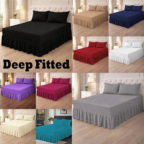 Extra deep fitted valance - extra,