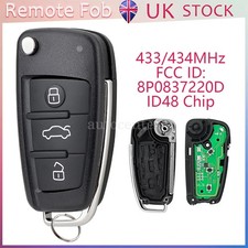 434MHz 3 Button Remote Flip