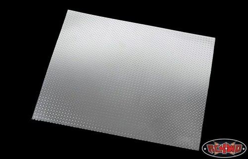 Scale diamond plate aluminium - plate,