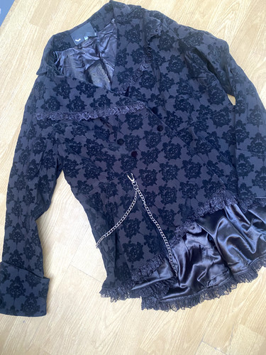 Zosime jacket killstar - zosime,