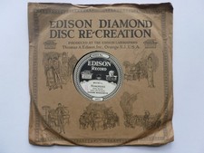 Isidore Moskowitz Humoreske 10" Edison 80181 VG+ 1920s 10" 78rpm record in or...