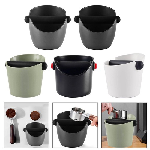 Coffee grind knock box - box,