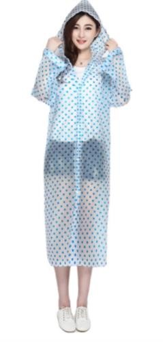 Eva polka dot clear - polka, pu