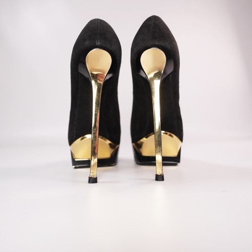 Gianmarco lorenzi pumps black - gianmarco,