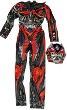 Transformers Padded Red