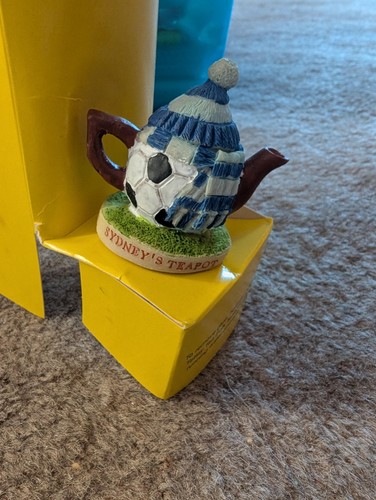 Tetley tea folk - ~, ornament