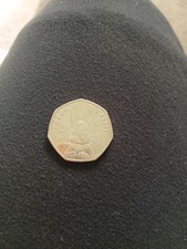 Peter Rabbit 50p Coin