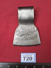 Vintage  Jenks & Cattell (J & C) Axe Head Clearly Marked Good Condition for Age