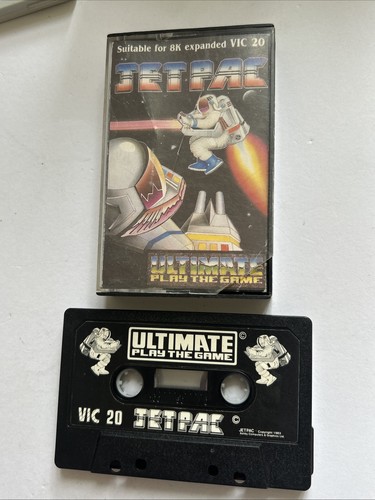 Jetpac ultimate play the - -,