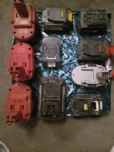 Power tool battery - power, battery's