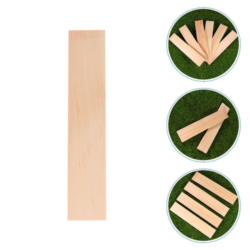 Pcs rectangle wooden blocks - pcs,