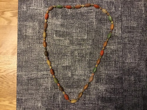 Vintage multicoloured agate - vintage,