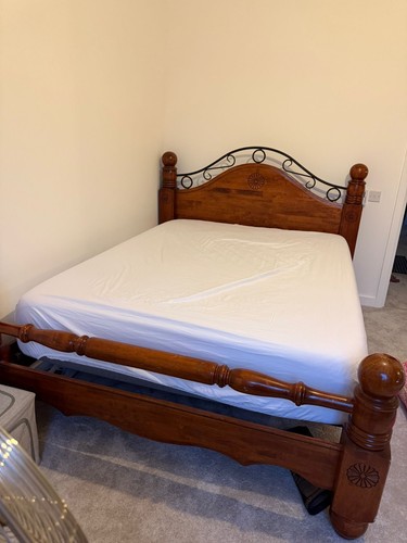 King size mattress with - with, free