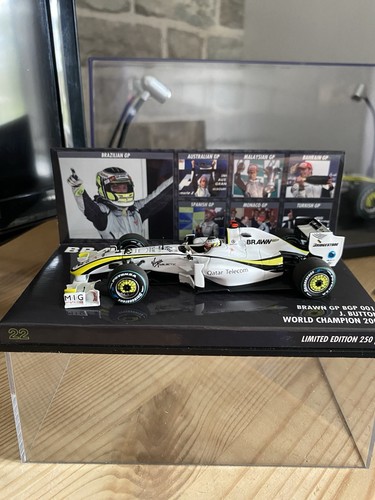 Minichamps jenson button - minichamps, 1:43