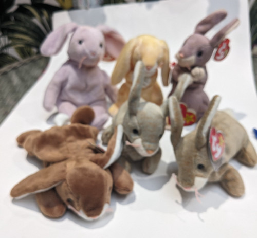 Beanie babies bundle 6 - beanie,