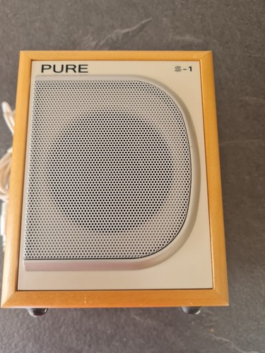 Pure auxiliary speaker for - s-1,
